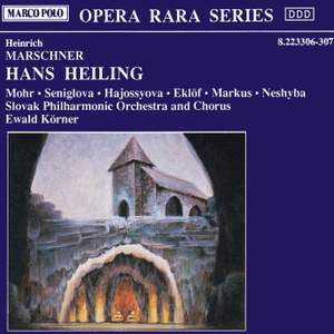 Marschner, H A: Hans Heiling