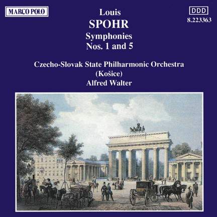 Spohr: Symphonies Nos. 1 & 5