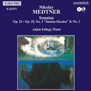 Medtner: Sonatas