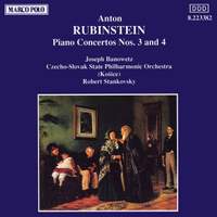 Rubinstein: Piano Concertos Nos. 3 & 4
