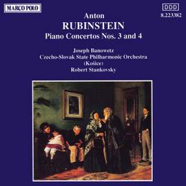Rubinstein: Piano Concertos Nos. 3 & 4