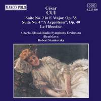 Cui: Orchestral Suites Nos. 2 & 4