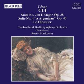 Cui: Orchestral Suites Nos. 2 & 4