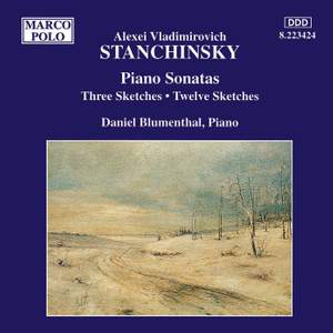 Alexei Stanchinsky: Piano Works