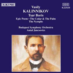 Kalinnikov: Tsar Boris