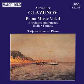 Glazunov: Piano Music Vol. 4