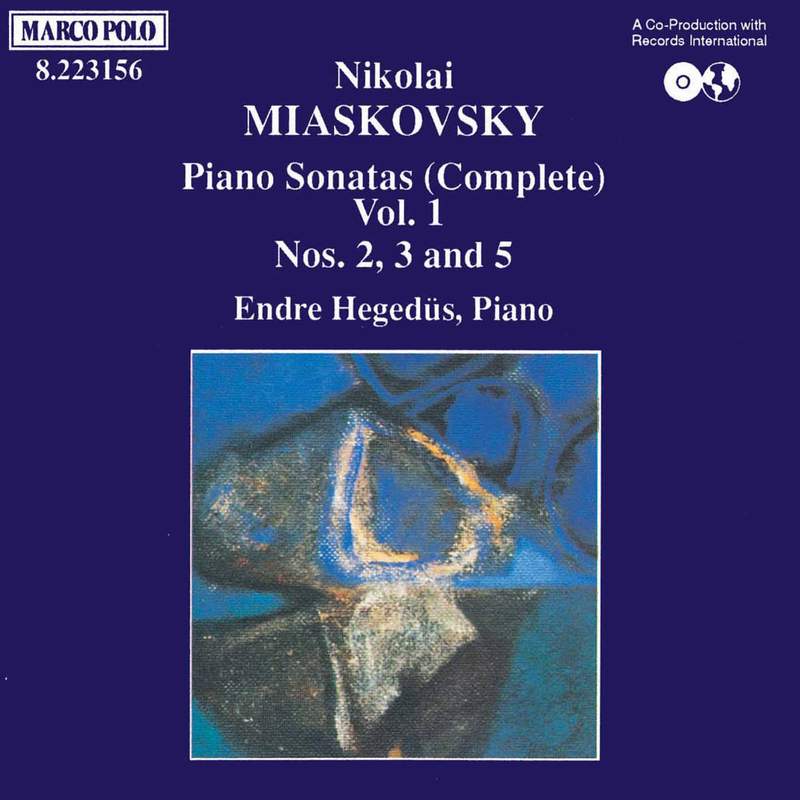 Kabalevsky, D. ／Piano Sonatas Op.6,45,46 Dmitri Kabalevsky - Piano Sonatas 1-3 Op. 6/45/46 (Russian