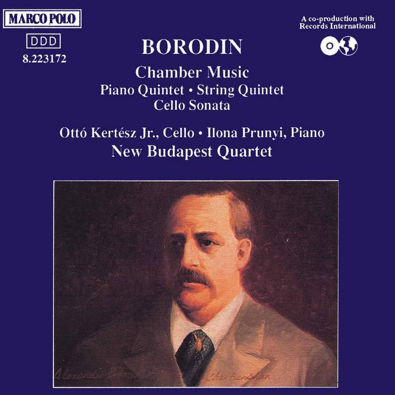 Borodin - Chamber Music - Brilliant Classics: 93973 - 3 CDs