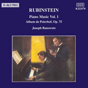 Rubinstein: Piano Music Vol. 1