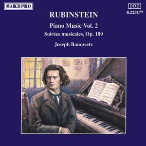 Rubinstein: Piano Music Vol. 2