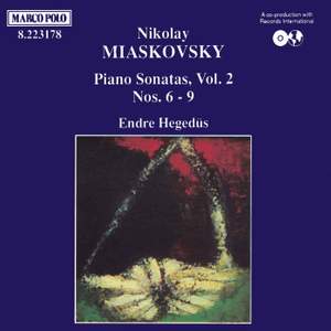 Miaskovsky: Piano Sonatas Vol. 2