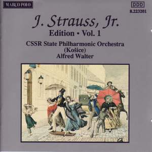 Johann Strauss II Edition, Volume 1