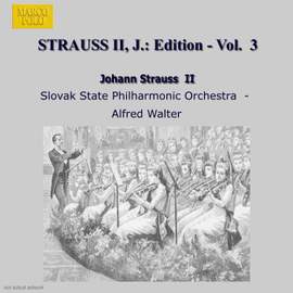Johann Strauss II Edition, Volume 3