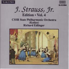 Johann Strauss II Edition, Volume 4