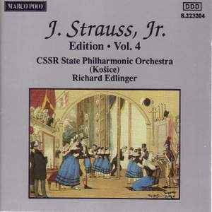 Johann Strauss II Edition, Volume 4