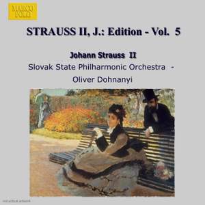 Johann Strauss II Edition, Volume 5