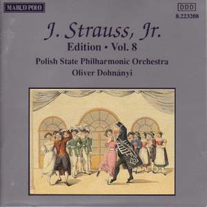 Johann Strauss II Edition, Volume 8