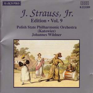 Johann Strauss II Edition, Volume 9