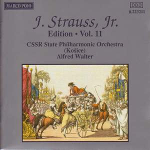 Johann Strauss II Edition, Volume 11