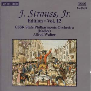 Johann Strauss II Edition, Volume 12