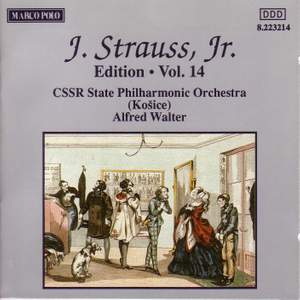 Johann Strauss II Edition, Volume 14