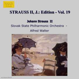 Johann Strauss II Edition, Volume 19