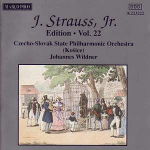 Johann Strauss II Edition, Volume 22