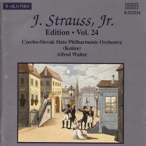 Johann Strauss II Edition, Volume 24