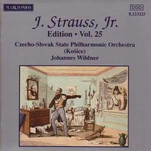 Johann Strauss II Edition, Volume 25