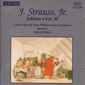 Johann Strauss II Edition, Volume 30