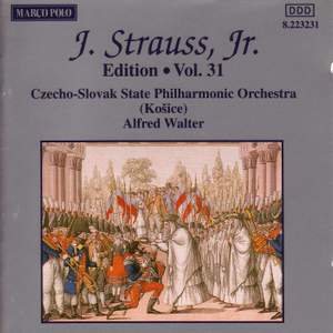 Johann Strauss II Edition, Volume 31