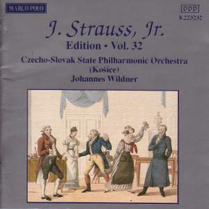 Johann Strauss II Edition, Volume 32