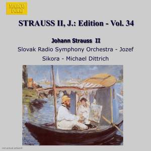 Johann Strauss II Edition, Volume 34