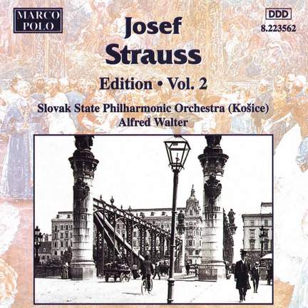 Josef Strauss Edition, Volume 2