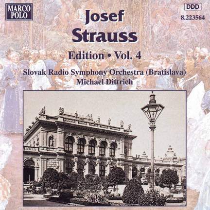 Josef Strauss Edition, Volume 4
