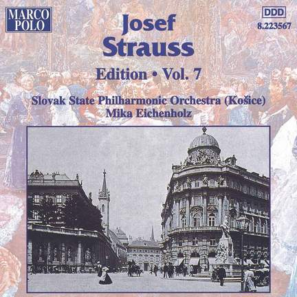 Josef Strauss Edition, Volume 7