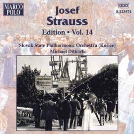 Josef Strauss Edition, Volume 14