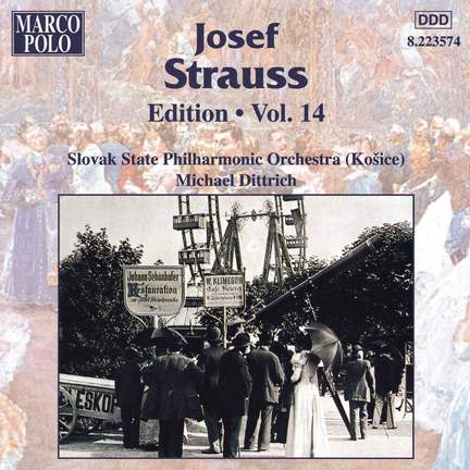 Josef Strauss Edition, Volume 14