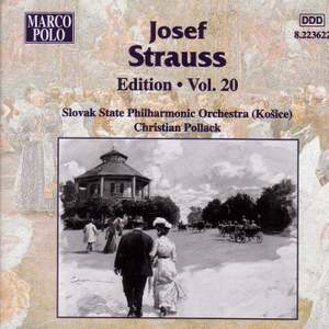 Josef Strauss Edition, Volume 20