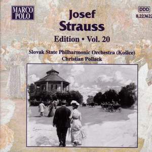 Josef Strauss Edition, Volume 20