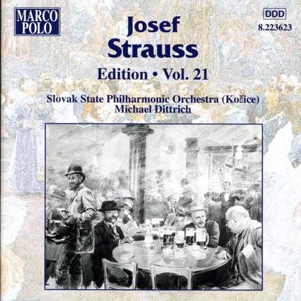 Josef Strauss Edition, Volume 21