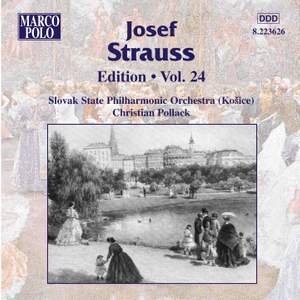 Josef Strauss Edition, Volume 24