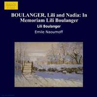 In Memoriam Lili Boulanger