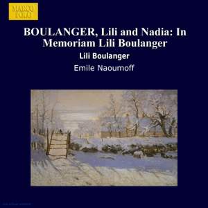 In Memoriam Lili Boulanger Product Image