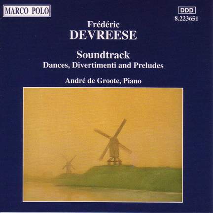 Frederic Devreese: Soundtrack