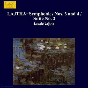 László Lajtha: Orchestral Works Vol. 5
