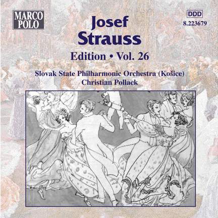 Josef Strauss Edition, Volume 26