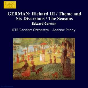 Edward German: Orchestral Works Vol. 1