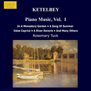 Ketèlbey: Piano Music, Vol. 1
