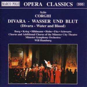 Corghi: Divara - Wasser und Blut (Water and Blood) - Marco Polo: 8223706-07  - 2 CDs | Presto Music